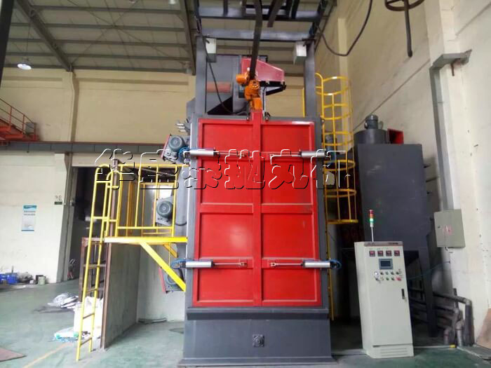 Q3750環(huán)保型吊鉤式拋丸機(jī)的設(shè)計(jì)優(yōu)勢(shì)是什么？